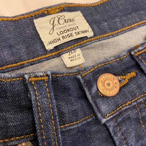 J. Crew Lookout High Rise Skinny - Picture 11 of 13